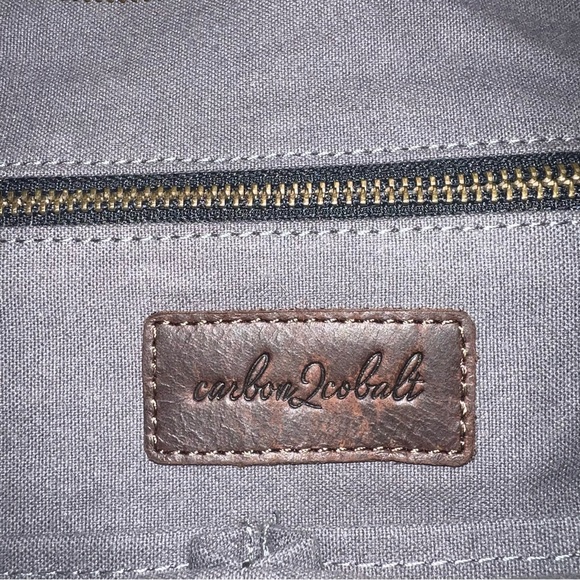 Carbon2Cobalt All-In Leather Bag - Picture 3 of 10
